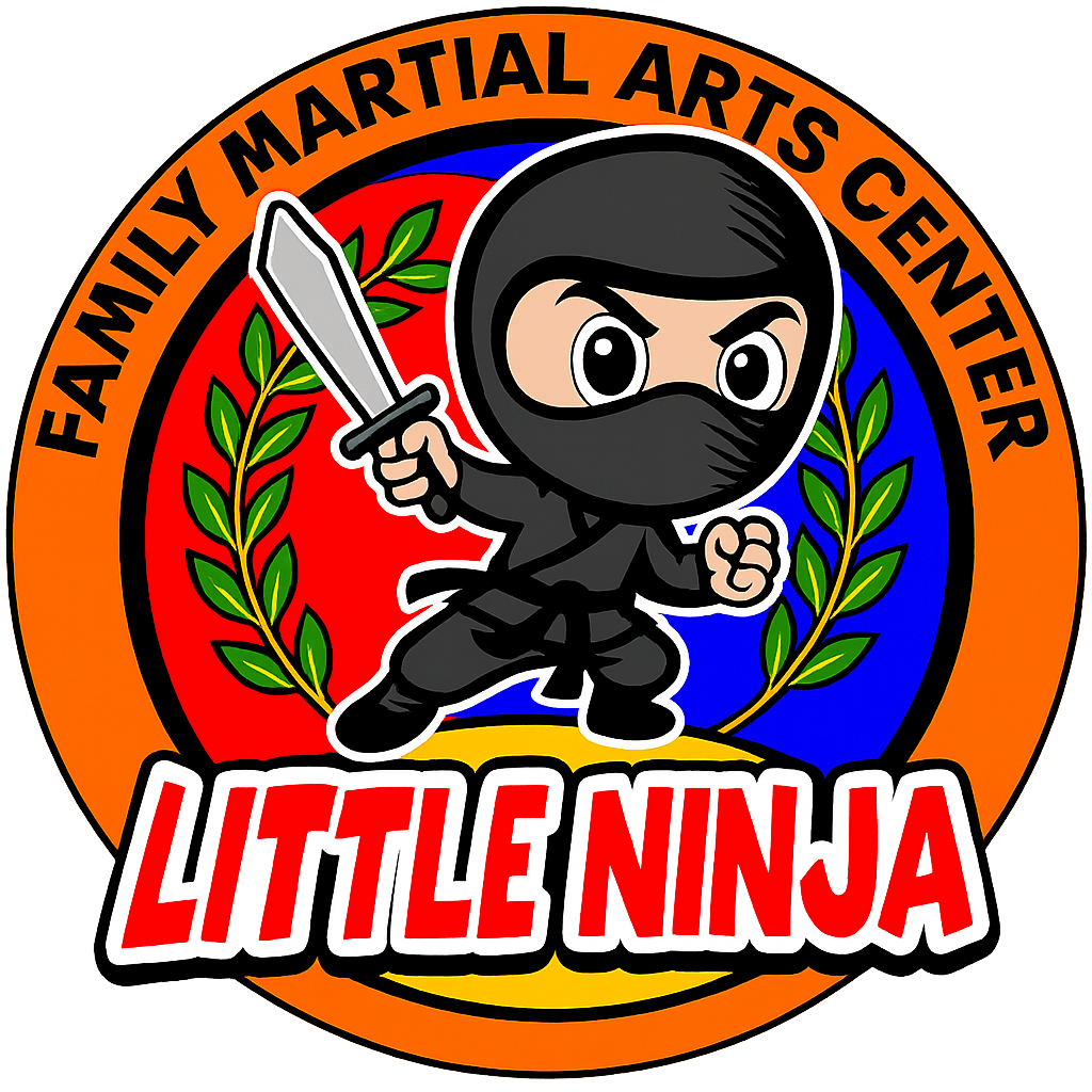 Little Ninja program at Family Martial Arts Center