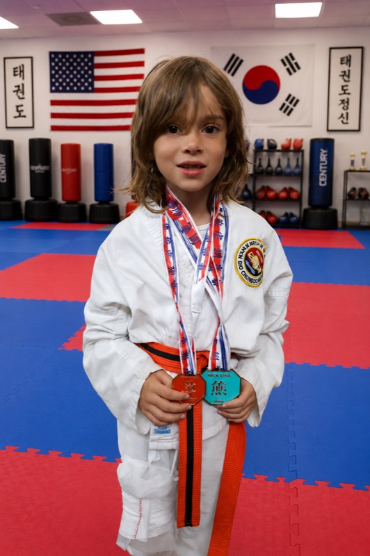 Preschool Martial Arts